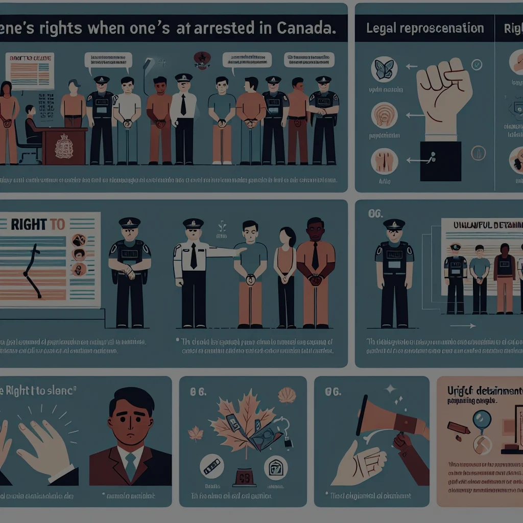 Understanding Your Rights When Arrested in Canada