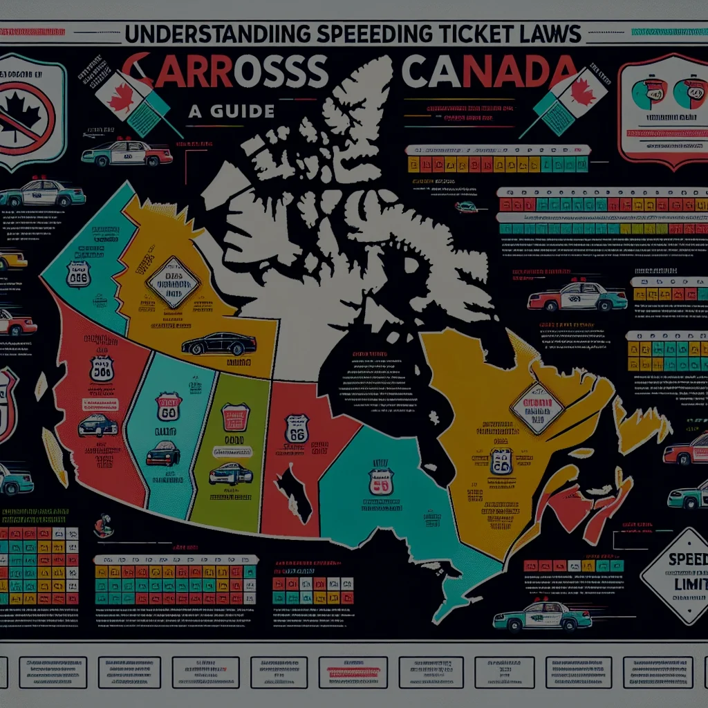 Understanding Speeding Ticket Laws Across Canada: A Guide