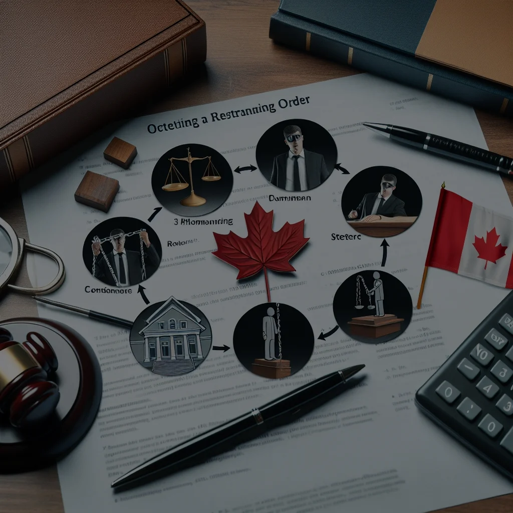 Navigating the Process: Obtaining a Restraining Order in Canada