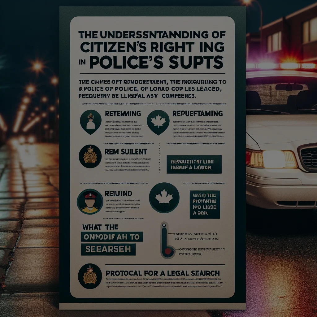 Understanding Your Rights During Police Stops in Canada