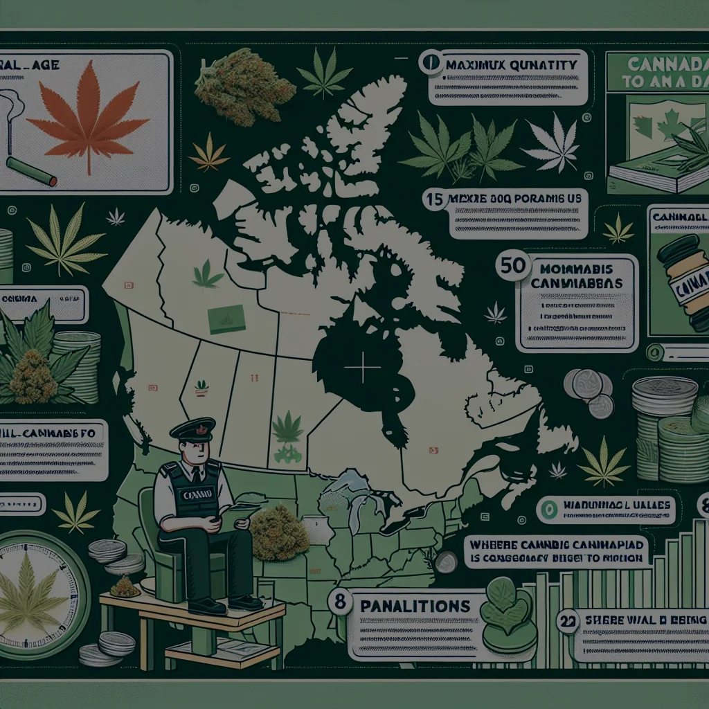 Understanding Canada’s Cannabis Laws: A Comprehensive Guide