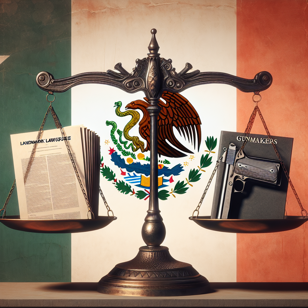 Supreme Court to Weigh Landmark Lawsuit Against Gunmakers in Mexico