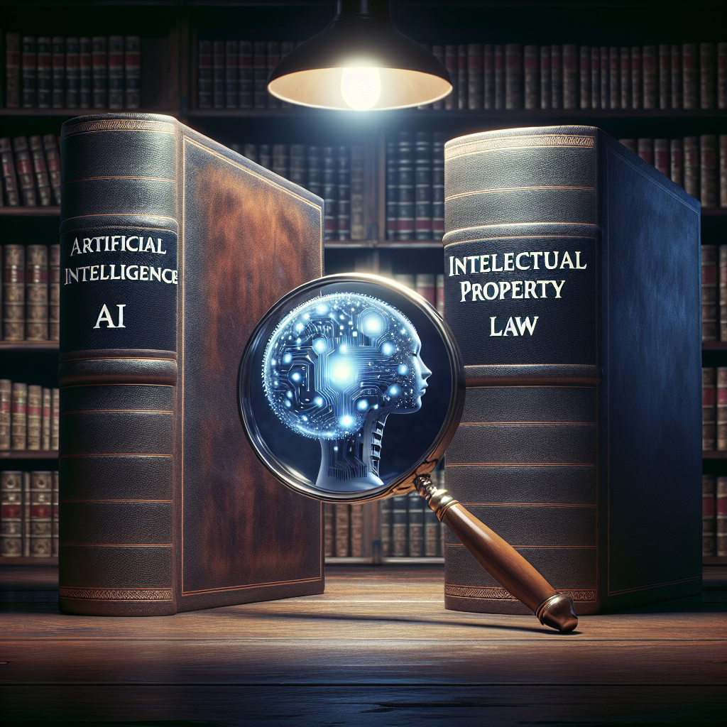 Examining Legal Implications of AI in Intellectual Property Law