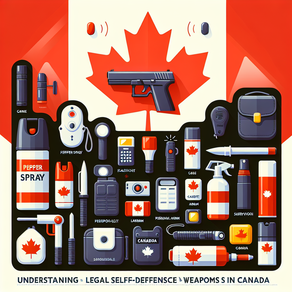 Understanding Legal Self-defense Weapons In Canada