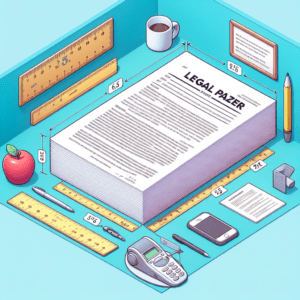 Understanding Legal Paper Size: Dimensions and Uses Explained