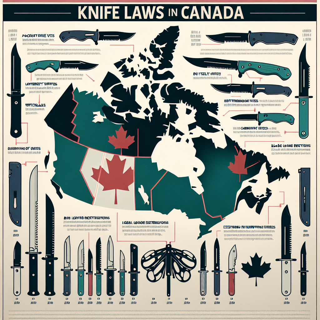 Understanding Knife Laws In Canada: What You Need To Know