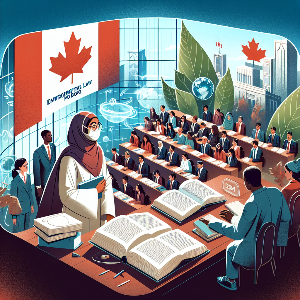 Exploring Environmental Law Pro Bono Services In Canada 2024