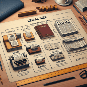 Understanding Legal Size: Dimensions and Applications Explained