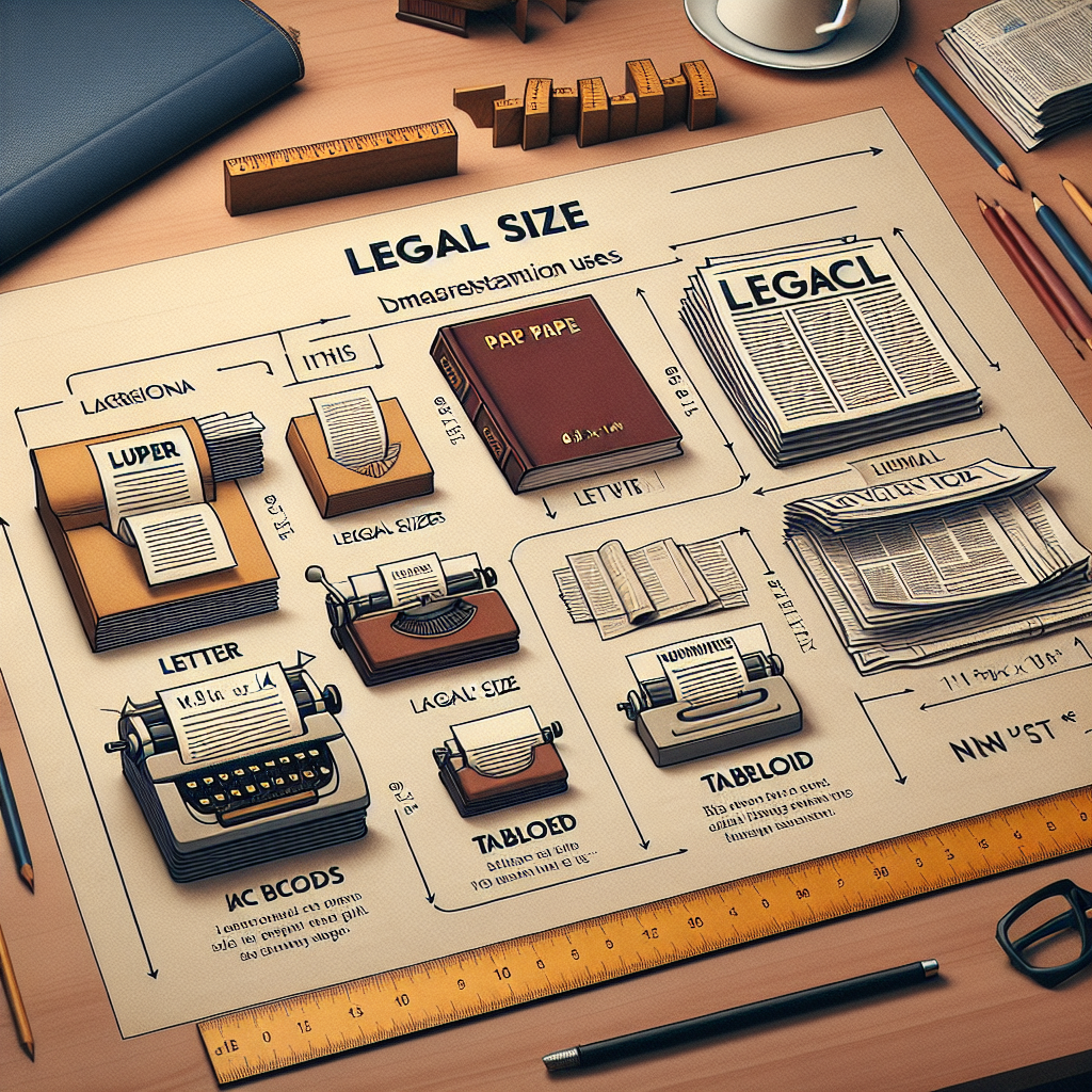 Understanding Legal Size: Dimensions And Applications Explained