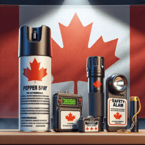 Understanding Legal Self-Defense Weapons in Canada