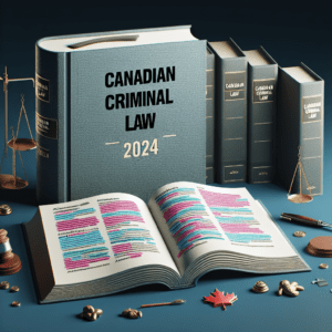 Overview of Recent Amendments to Canadian Criminal Law 2024