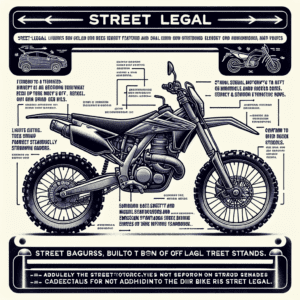 Understanding Street Legal Dirt Bikes: Rules and Features