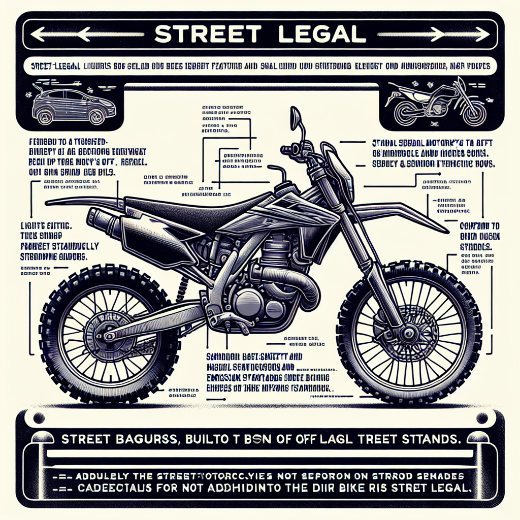 Understanding Street Legal Dirt Bikes: Rules And Features