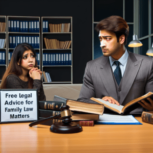 Accessing Free Legal Advice for Family Law Matters