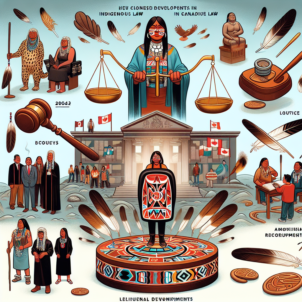 Key Developments In Indigenous Law In Canada For 2024