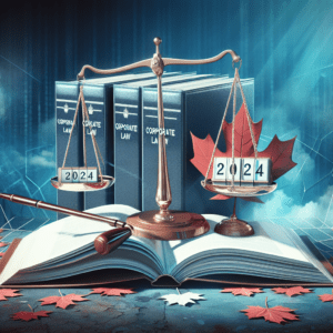 Key Changes in Canadian Corporate Law: 2024 Overview