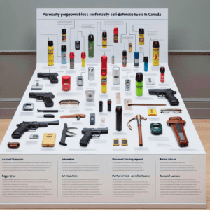 Essential Guide to Legal Self-Defense Weapons for Personal Safety in Canada