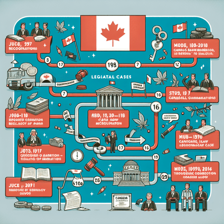 Tracing the Legalization of Gay Marriage in Canada