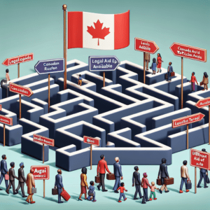 Navigating Legal Aid Options for Refugees in Canada 2024