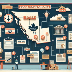 Guide to Legal Name Change in BC, Canada: Steps and Tips