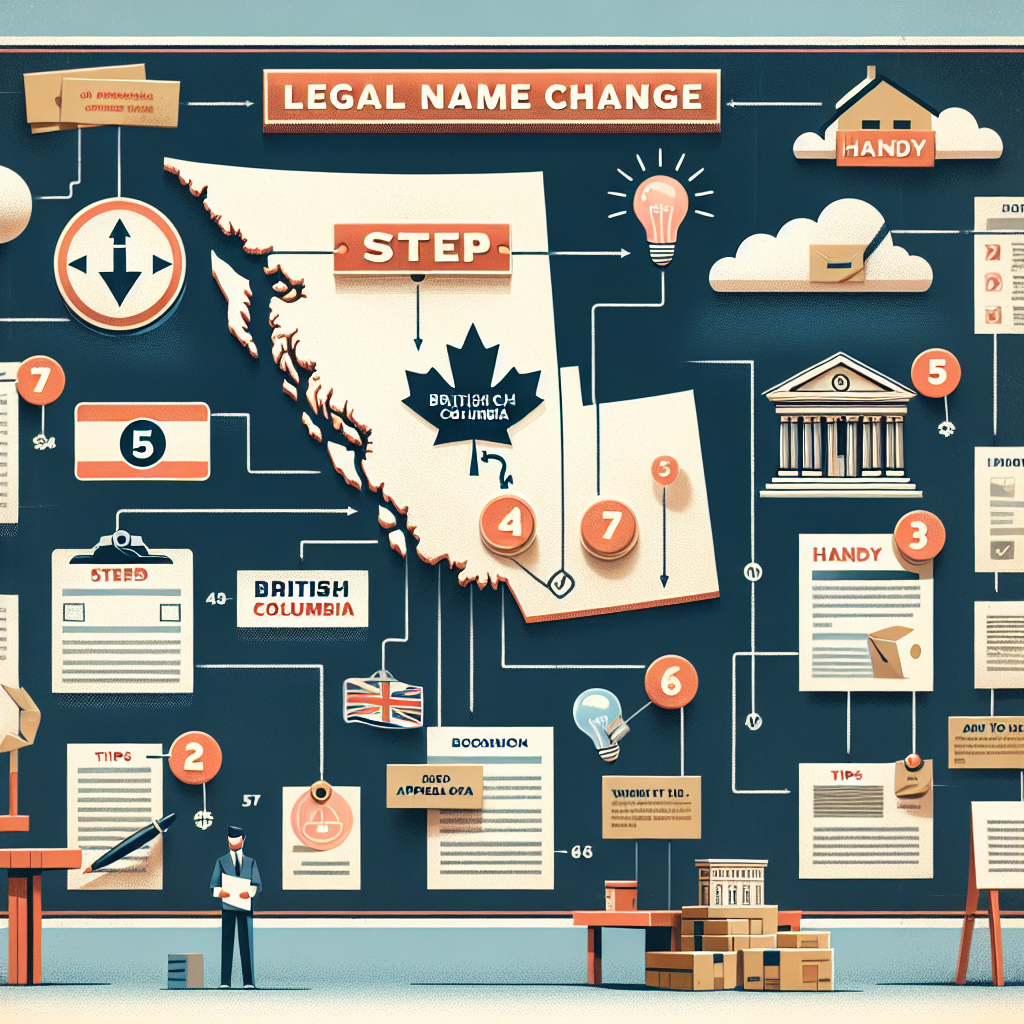 Guide To Legal Name Change In Bc, Canada: Steps And Tips