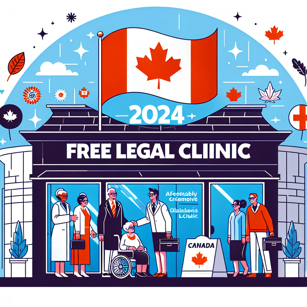 Exploring Free Legal Clinics For Seniors In Canada 2024