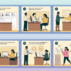 Understanding the Legal Name Change Process in Ontario