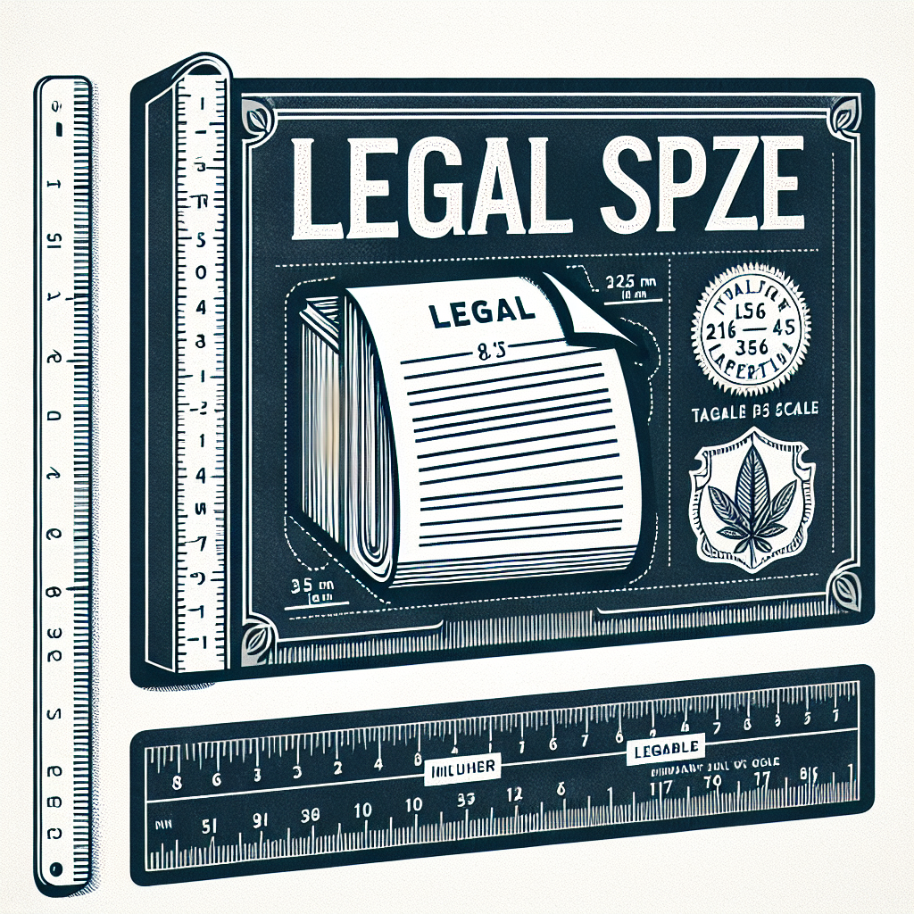 Understanding Legal Paper Size: Dimensions And Standards Explained