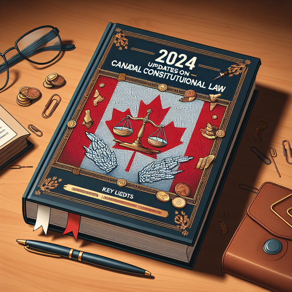 2024 Updates On Canadian Constitutional Law: Key Developments