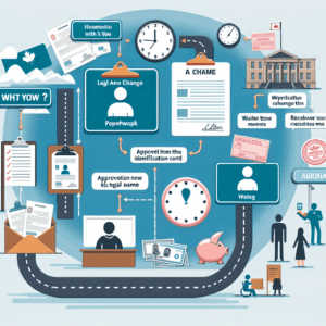 Understanding the Legal Name Change Process in Alberta