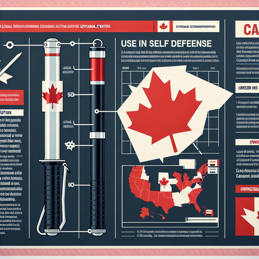 Understanding The Legality Of Expandable Batons In Canada