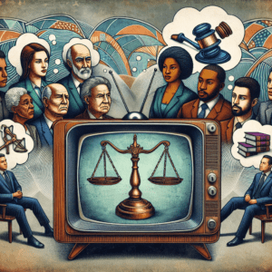 Exploring the Impact of Legal TV Shows on Public Perception