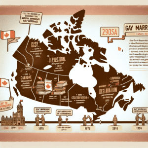 Timeline of Gay Marriage Legalization in Canada: Key Milestones