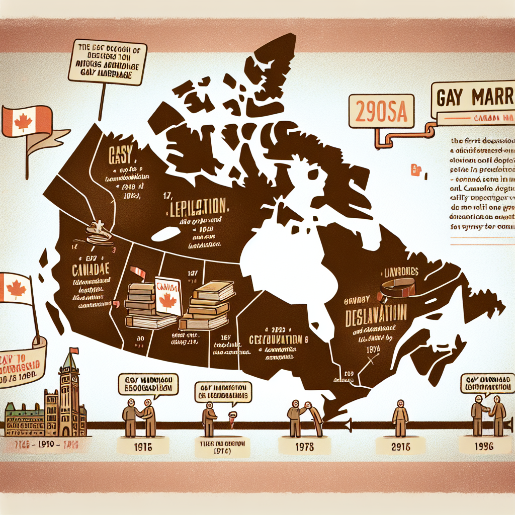 Timeline Of Gay Marriage Legalization In Canada: Key Milestones